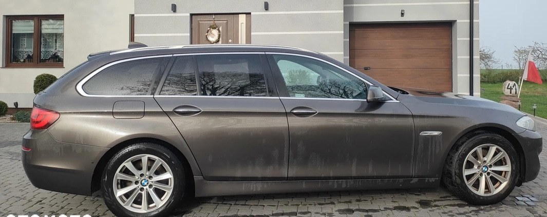 BMW Seria 5 cena 46500 przebieg: 279000, rok produkcji 2012 z Drobin małe 172
